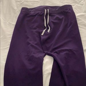 XL Tall Purple Livingston Scrub Pant
